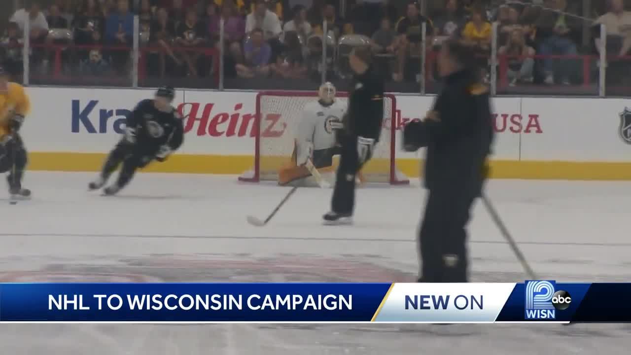 NHL in Wisconsin Campaign