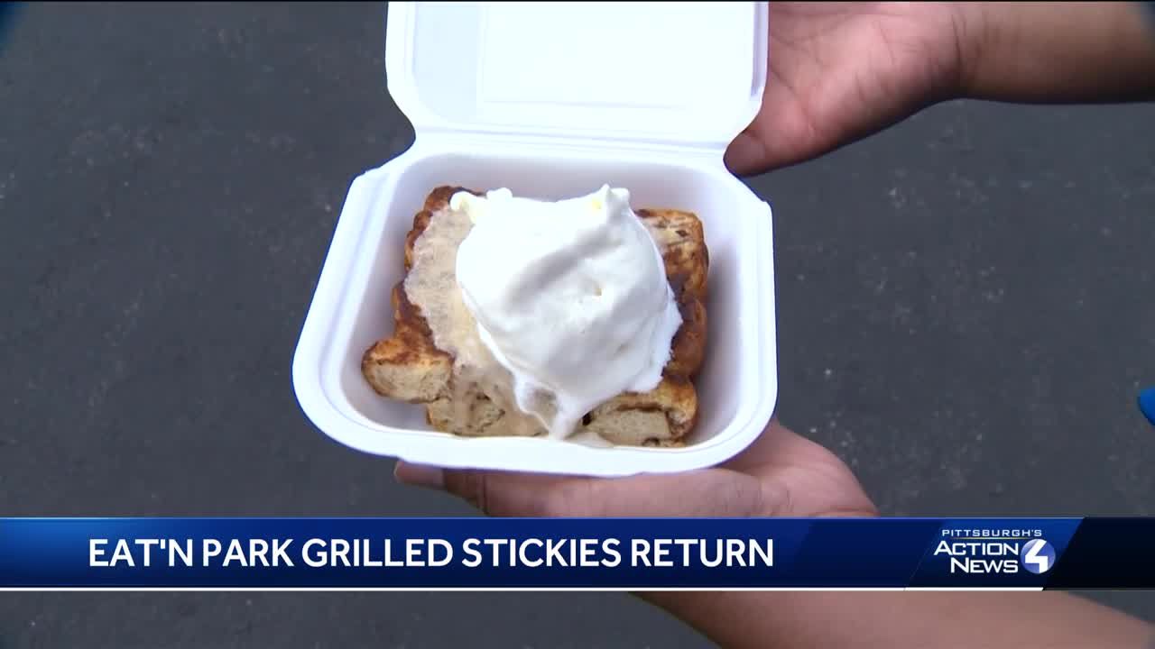 Eat'n Park brings back grilled stickies with the help of another
