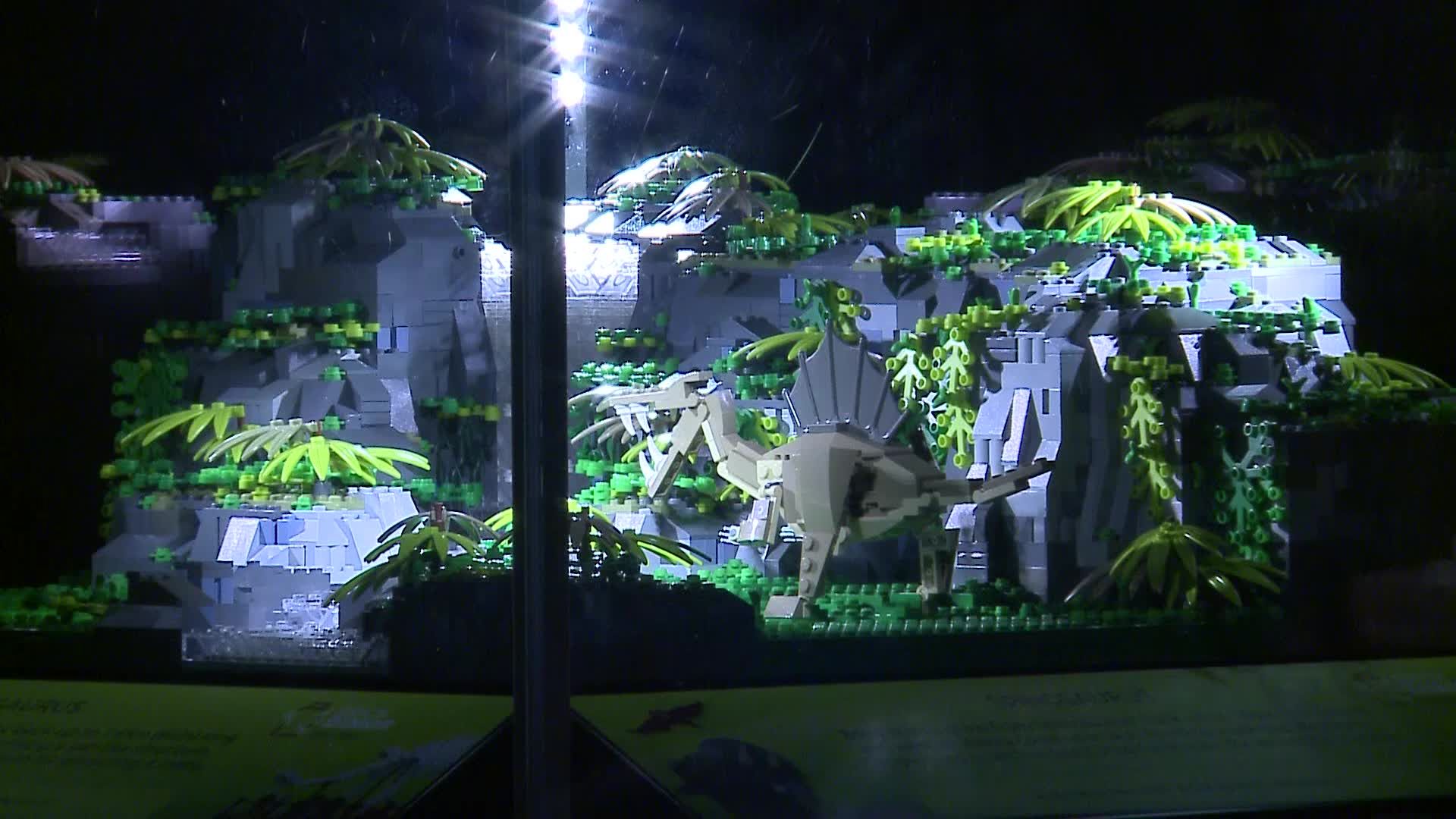 Lego Dinosaur Exhibit At Milwaukee County Zoo - 