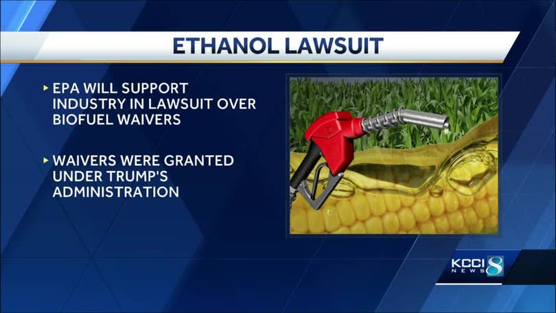 Epa Sides With Ethanol Industry In Court Case