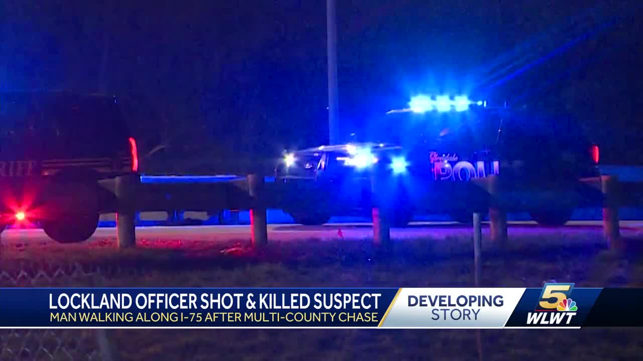 Police: 1 arrested, 1 shot by police on I-75 after multi-county police pursuit