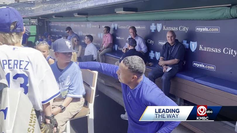 Smile: The Salvador Perez Story. From humble beginnings to a five