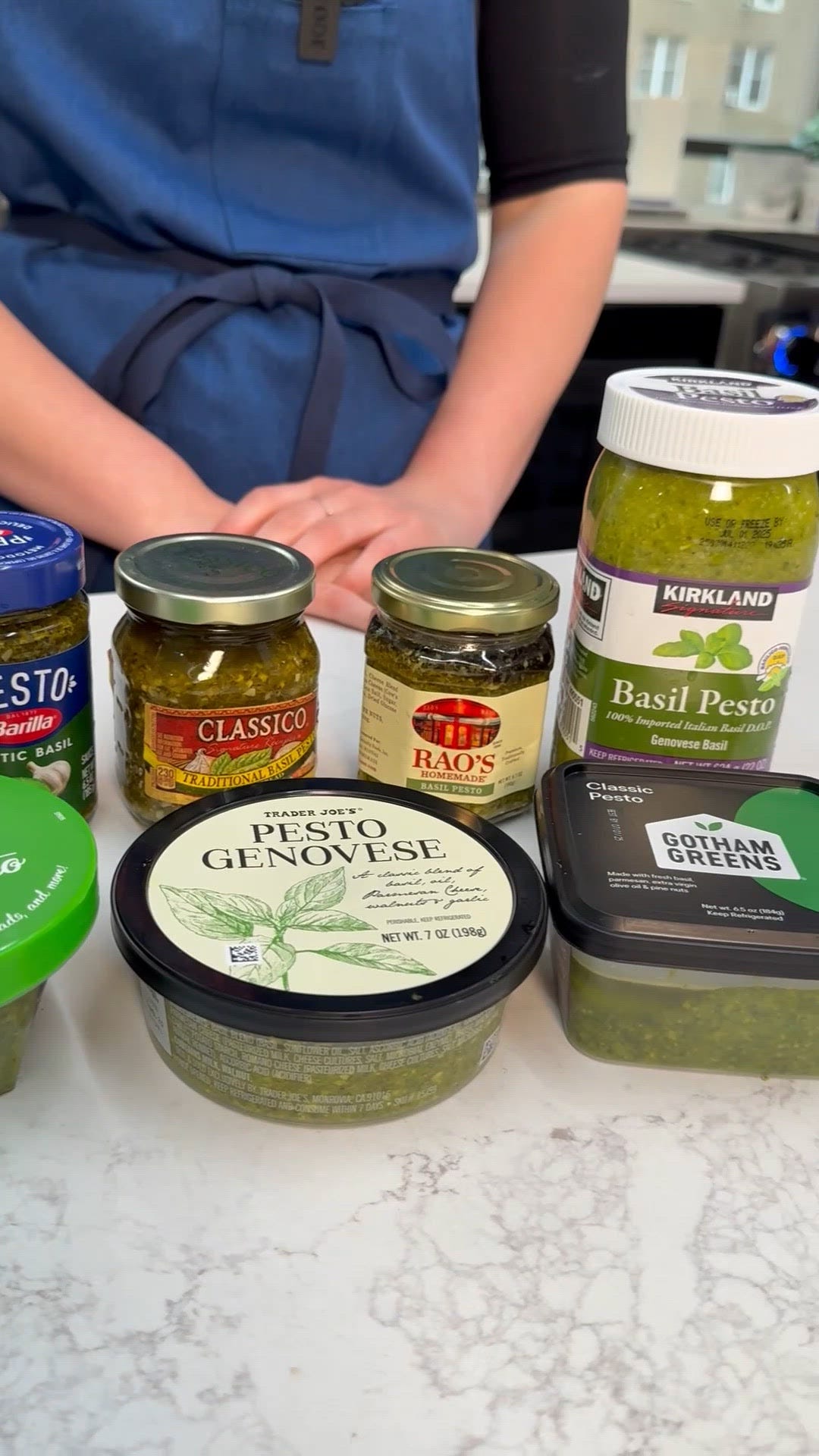 preview for I Tried 8 Store-Bought Pesto Brands & Only One Tasted Homemade