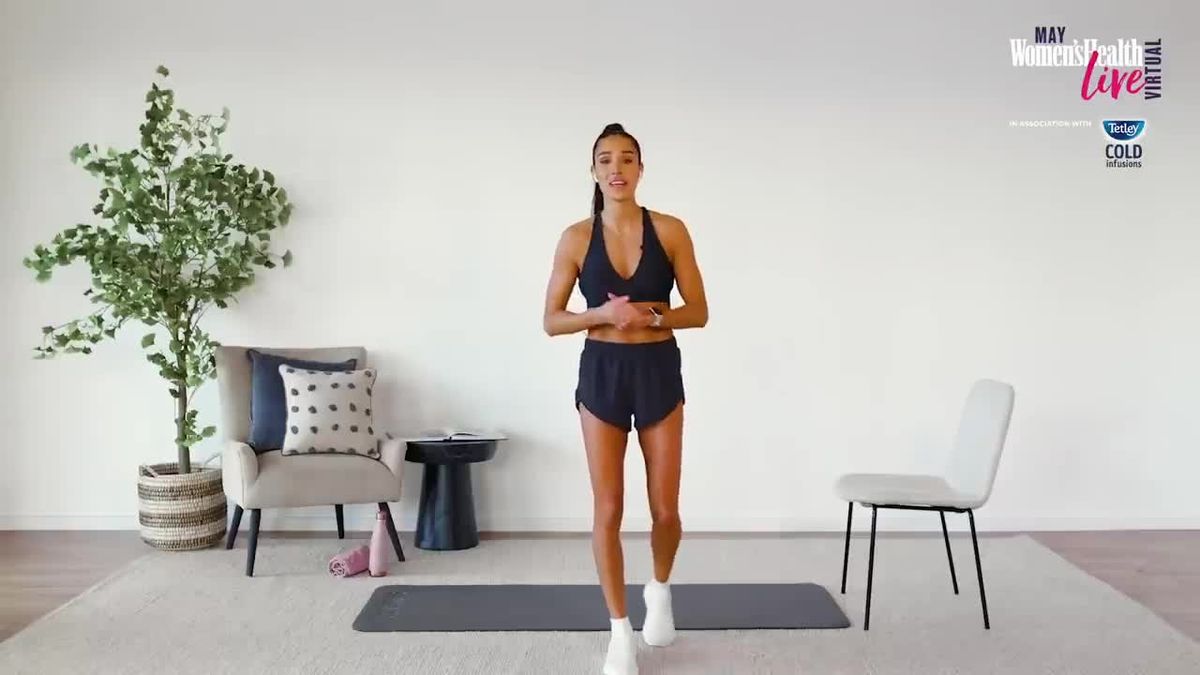 preview for Kayla Itsines BBG Bootcamp 45 Minute Full Body Workout