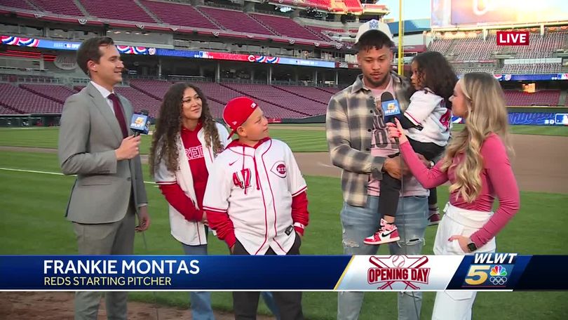 WATCH: Frankie Montas, family discuss his dominant start on Opening Day