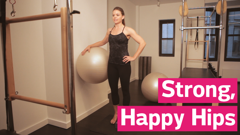 preview for Pilates For Strong, Happy Hips