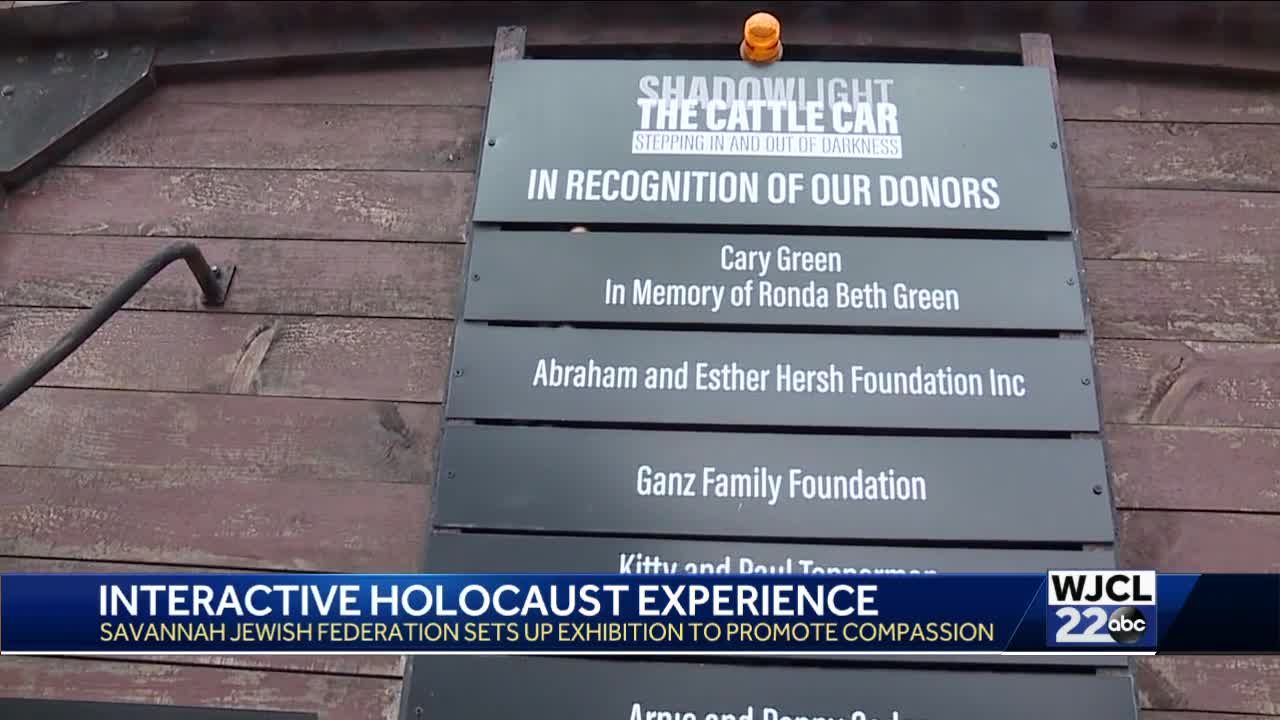 Savannah Jewish Federation hosts 'Hate Ends Now' Holocaust experience