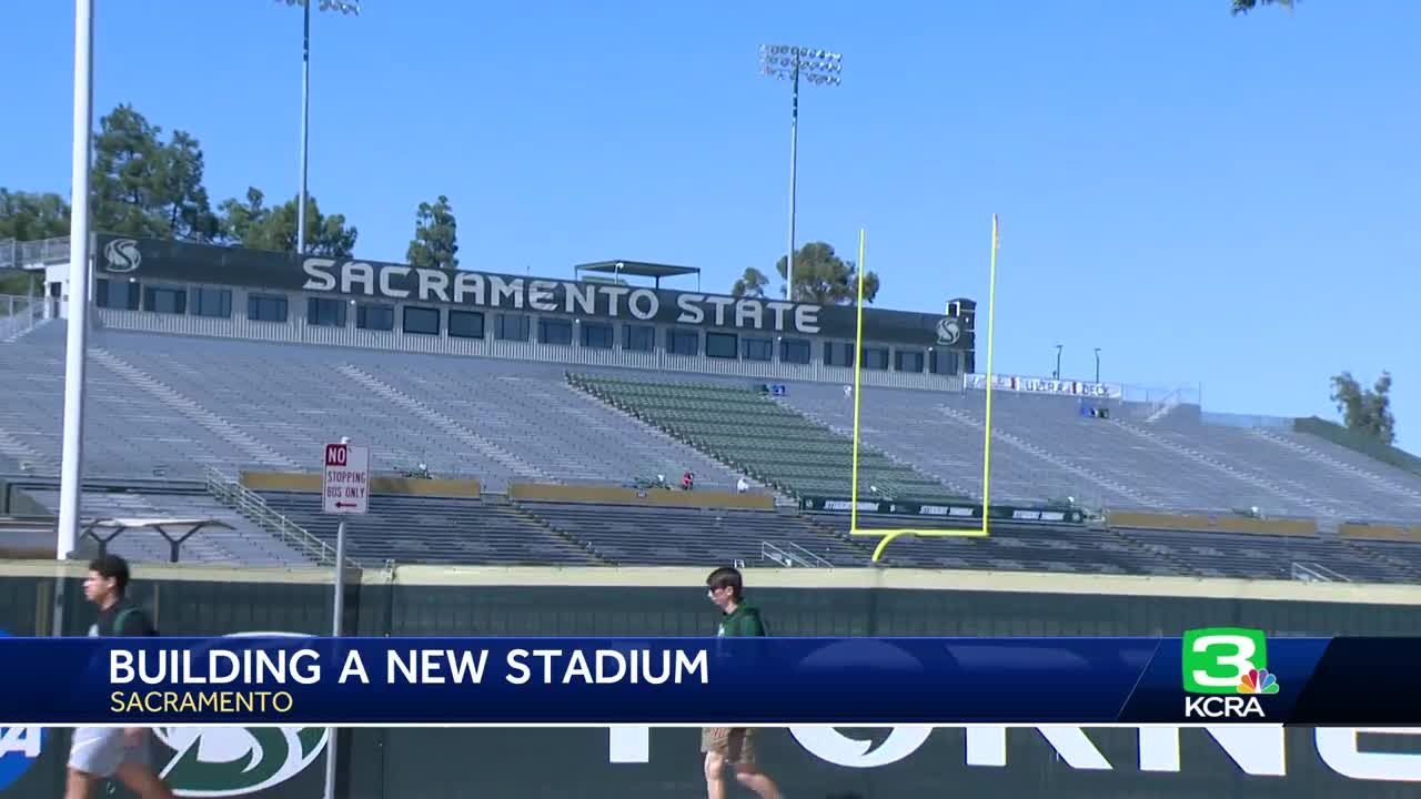 Sacramento State announces new 25 000 seat football stadium