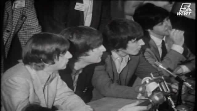 Beatles chat about tour life, politics, movie stars in 1964 visit to Cincinnati