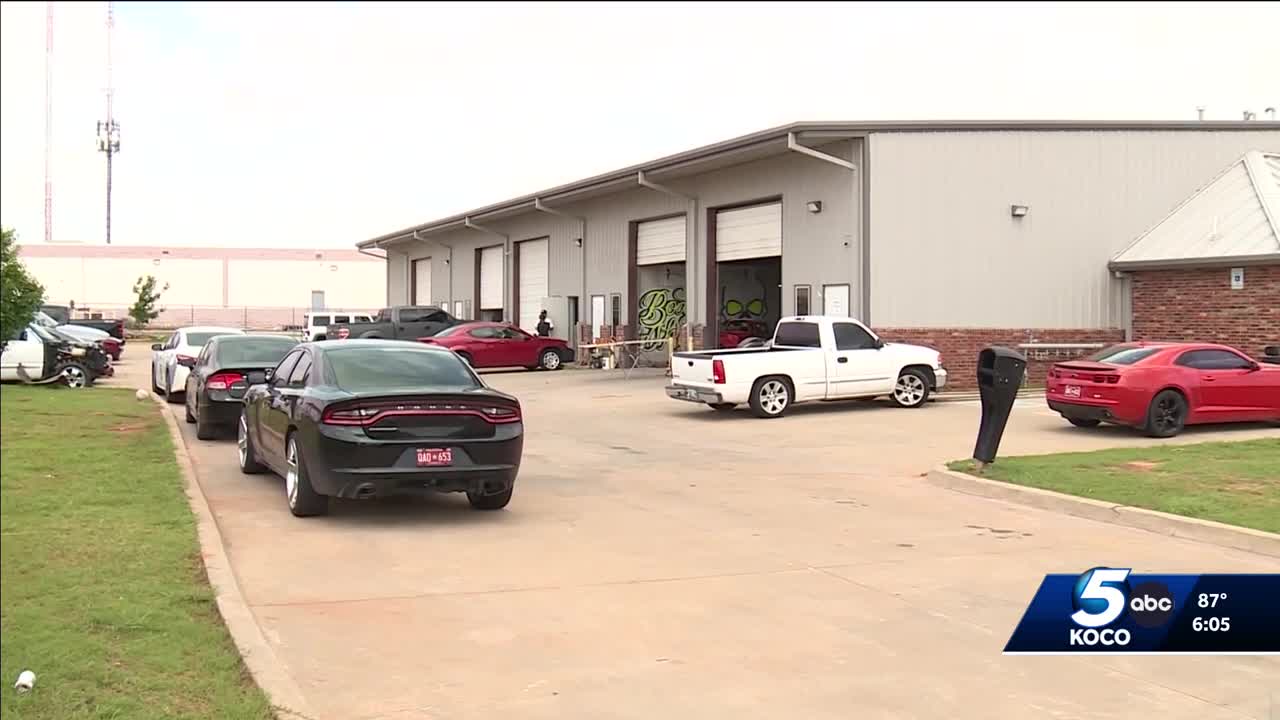 Shop owner describes chaos during mass arrest at car meet