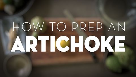 preview for How To Prep An Artichoke
