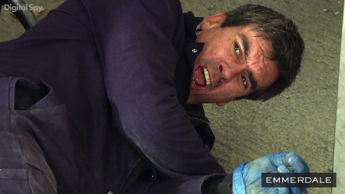 preview for Emmerdale Soap Scoop! Cain Dingle is attacked