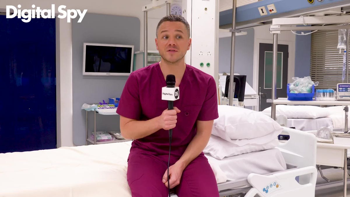 Holby City spoilers - David Ames on Dom and Lofty's future