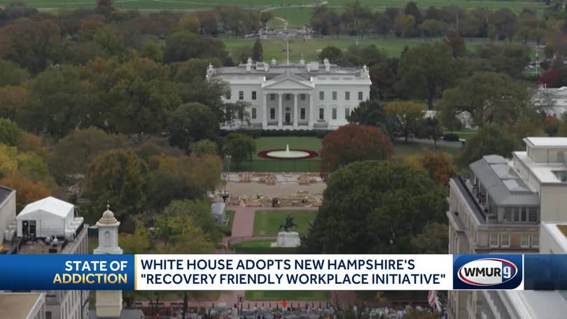 White House adopts NH's Recovery Friendly Workplace Initiative