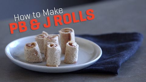 preview for How to Make PB&J Rolls