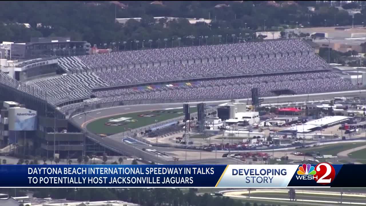 Jacksonville Jaguars considering Daytona Beach as temporary home