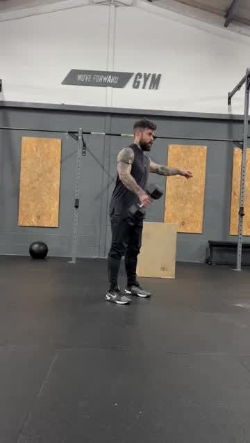 preview for DB WZA workout with Scott