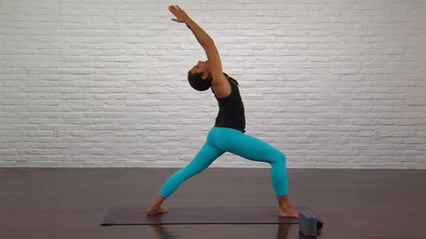preview for Rebecca Pacheco Presents Power Yoga For Runners