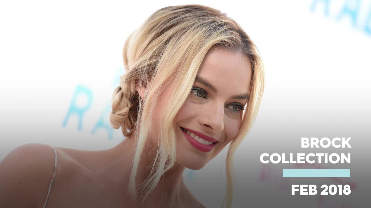 preview for Margot Robbie's best red carpet looks