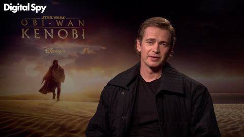 preview for Hayden Christensen on returning as Darth Vader | Obi-Wan Kenobi