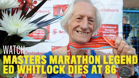 preview for Newswire: Masters Marathon Legend Ed Whitlock Dies at 86