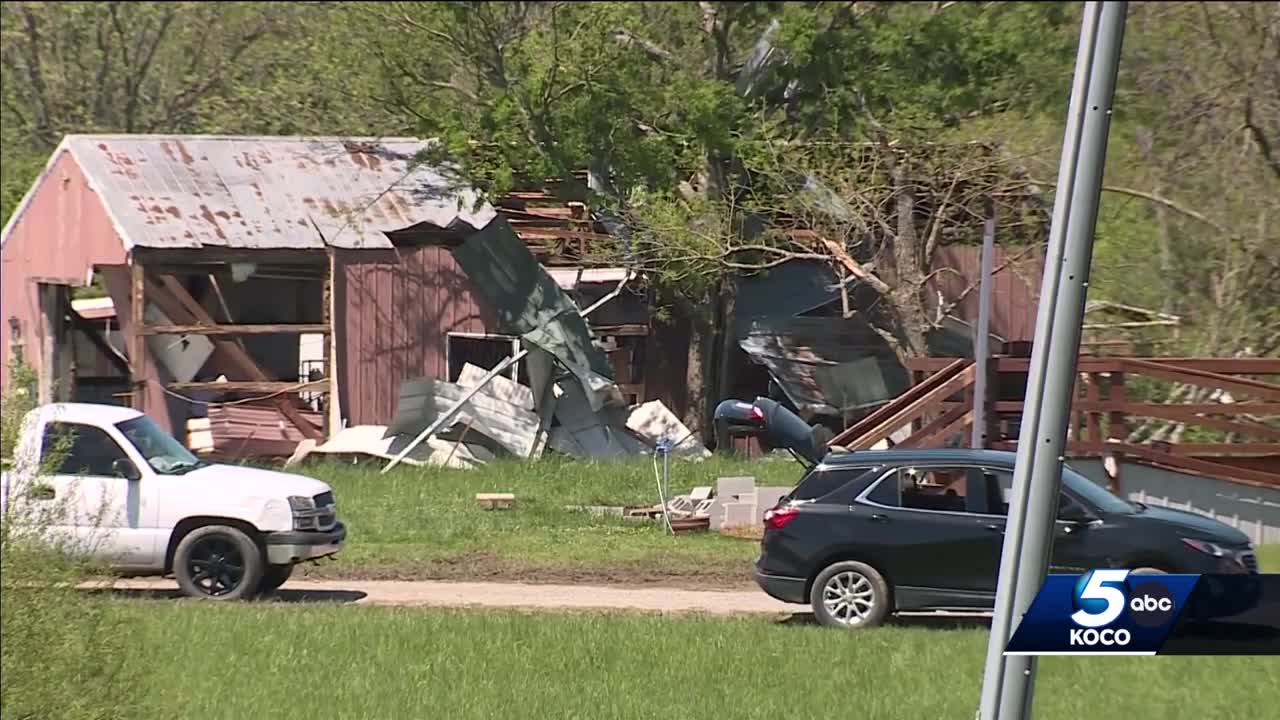 'Pray for the families': EF-1 tornado that hit Spaulding home kills 1, injures another