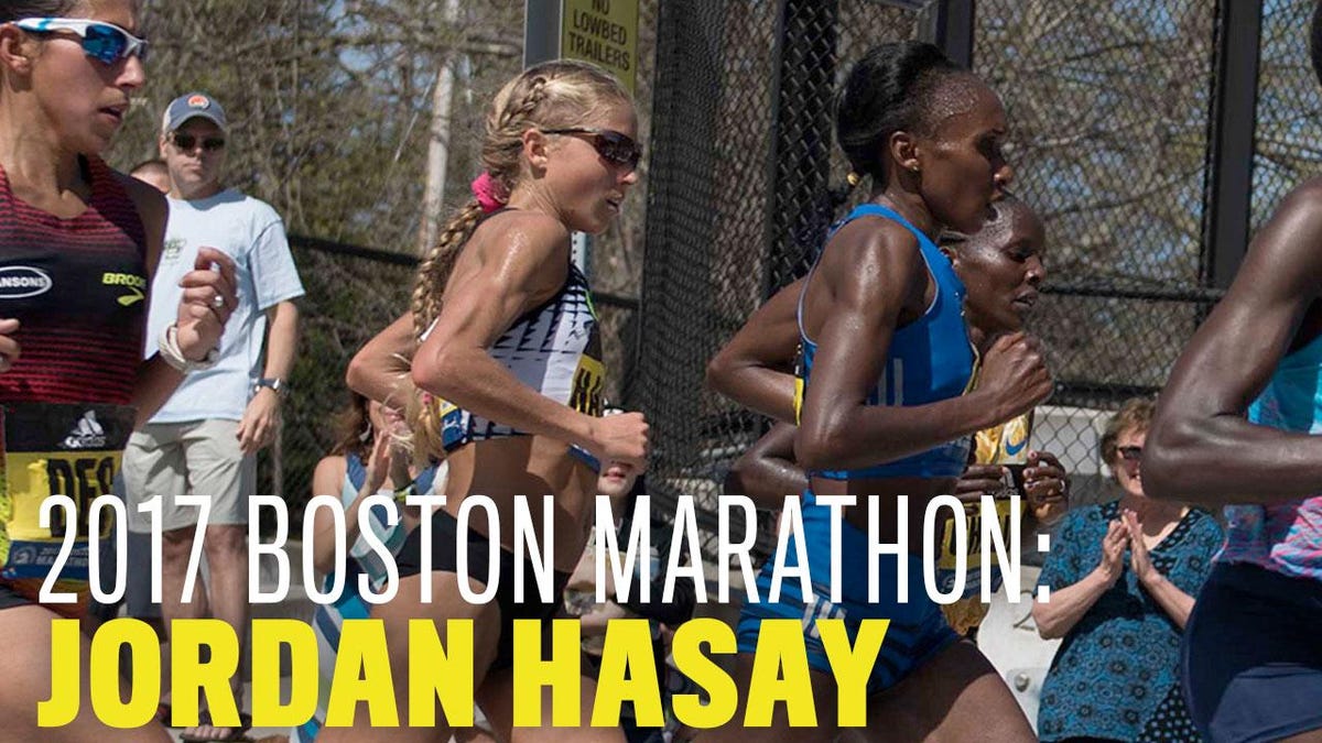 preview for 2017 Boston Marathon: Jordan Hasay