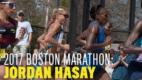preview for 2017 Boston Marathon: Jordan Hasay