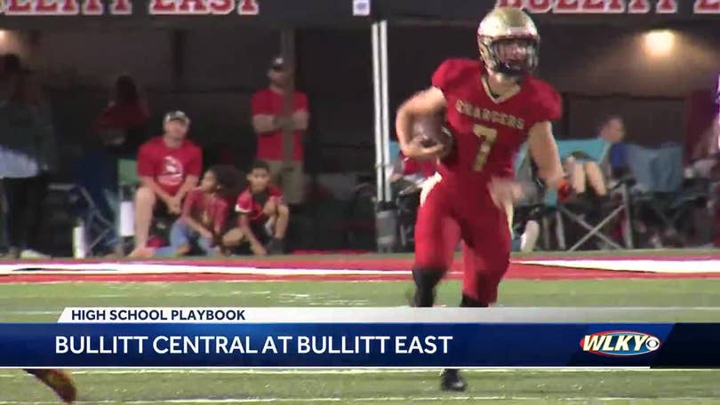 Central football takes on Bullitt East. See friday night's game here.