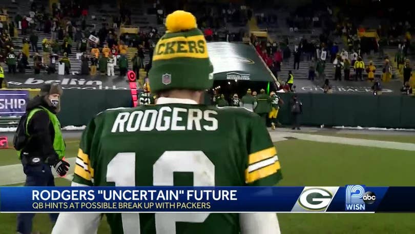 Aaron Rodgers' 'uncertain' future hangs over Green Bay