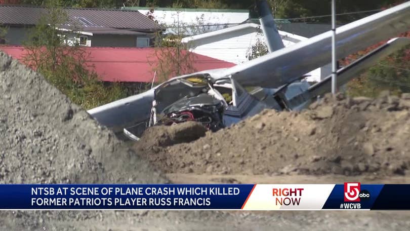 Plane lost power before crash that killed former Patriots star Francis