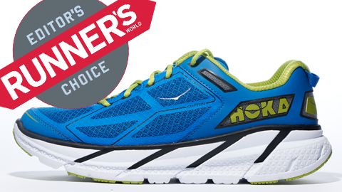 preview for Editor's Choice: Hoka One One Clifton
