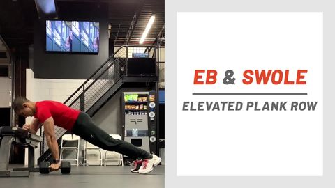 preview for Eb & Swole: Elevated Plank Row