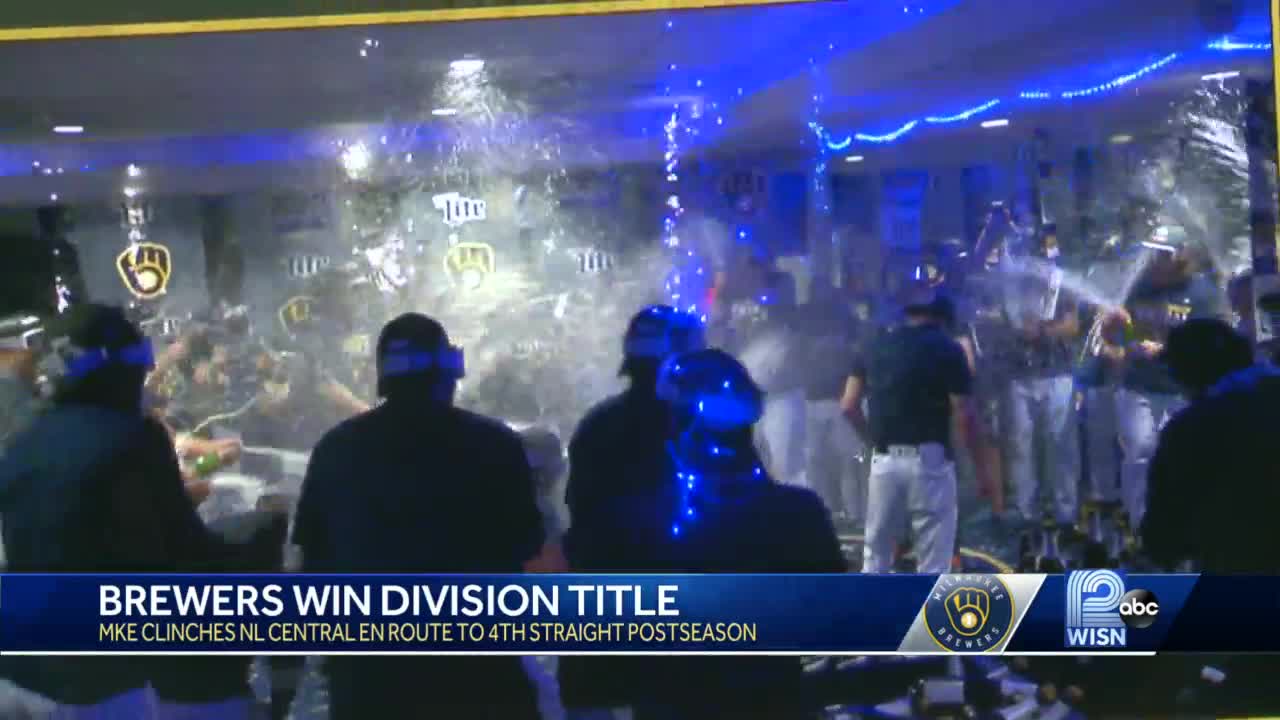 WISN CONGRATS BREWERS - NL Central Division Champions :10 