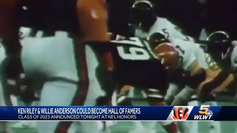 Bengals' Willie Anderson joins Ken Riley as finalist for Hall of