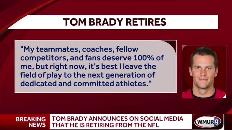 Tom Brady officially announces retirement after 'thrilling ride' with Tampa  Bay Buccaneers, New England Patriots - ESPN