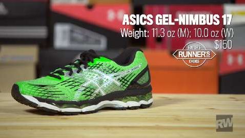 preview for Editor's Choice: Asics Gel-Nimbus 17