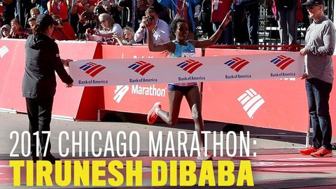 preview for 2017 Chicago Marathon: Tirunesh Dibaba