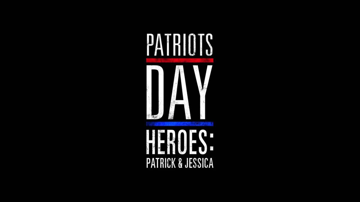 preview for PATRIOTS DAY: Jessica Kensky and Patrick Downes Exclusive Featurette
