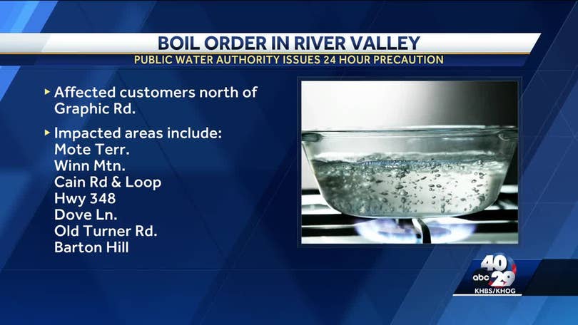 Boil order for St. Martinville rescinded