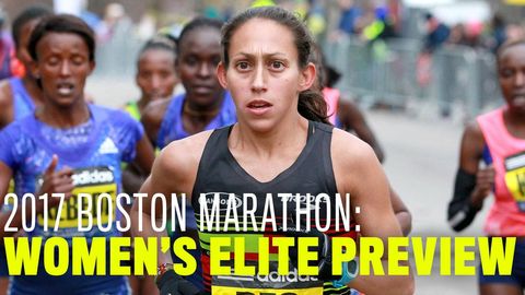 preview for 2017 Boston Marathon: Women's Elite Preview