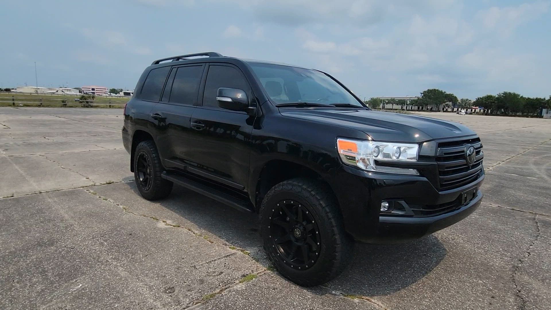 2021 Toyota Land Cruiser URJ200 for sale on BaT Auctions