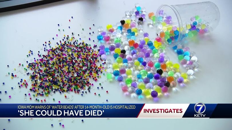 Water beads sold at Target recalled after baby's death