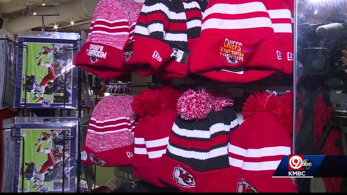 kc chiefs team store