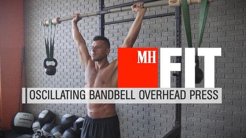 preview for Oscillating Bandbell Overhead Press