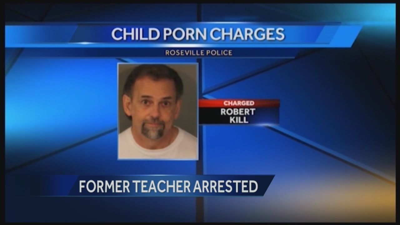 Former Orangevale teacher facing child porn charges