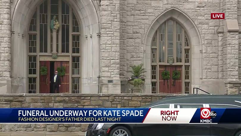 Designer Kate Spade's 'heartbroken' father dies on the eve of her