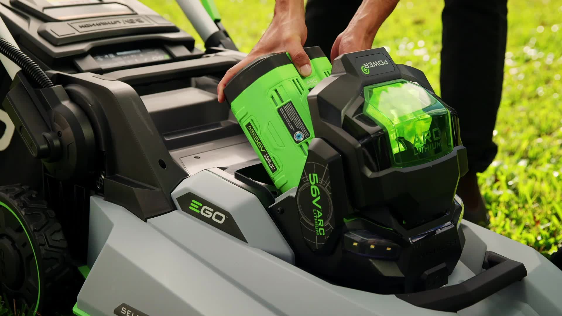 How Battery Powered Tools Will Change Lawn Care Forever Popular Mechanics EGO Power Plus