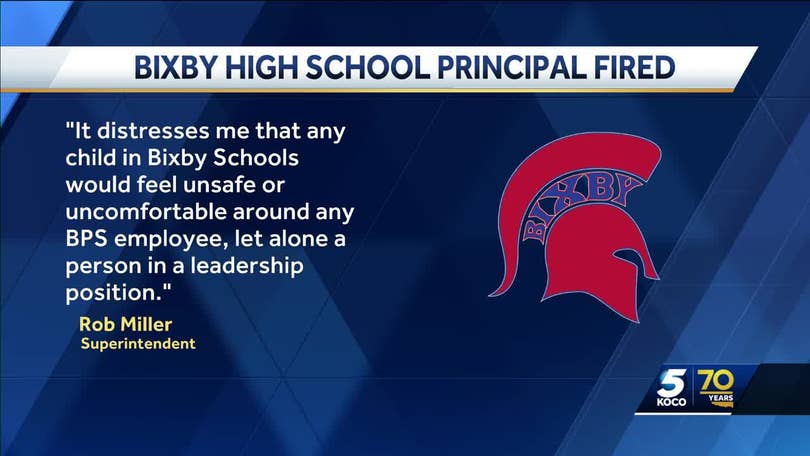 Bixby principal no longer with district following arrest