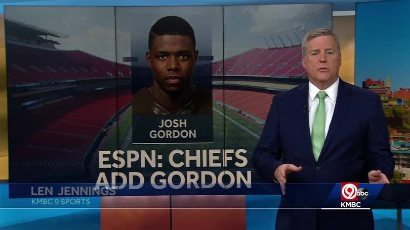 Kansas City Chiefs release WR Josh Gordon - ESPN